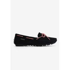 Mokasyny czarne buty damskie 1 Briant