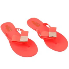 Japonki meliski damskie pomarańczowe 10 Lois