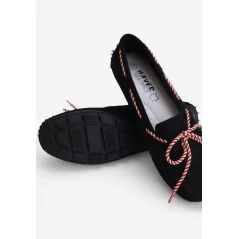 Mokasyny czarne buty damskie 1 Briant