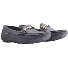 Mokasyny szare buty damskie 5 Paris