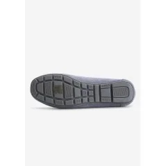 Mokasyny niebieskie buty damskie 8 Paris