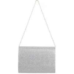 Kopertówki damskie wizytowe pojemne eleganckie GREY