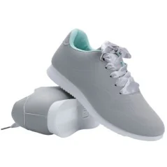Buty sportowe damskie lekkie jasno szare 3 Baudin