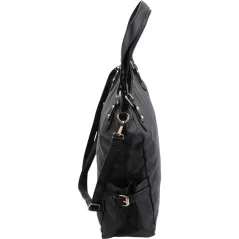 Torebka damska shopper na ramię miejski pojemny BLACK