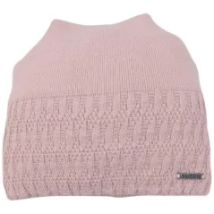 CZAPKA ZIMOWA DAMSKA CIEPŁA PINK