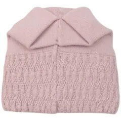 CZAPKA ZIMOWA DAMSKA CIEPŁA PINK