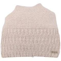 CZAPKA ZIMOWA DAMSKA CIEPŁA BEIGE