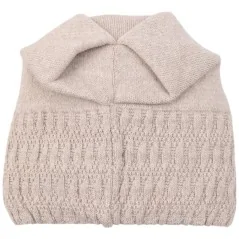CZAPKA ZIMOWA DAMSKA CIEPŁA BEIGE