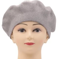 CZAPKA ZIMOWA DAMSKA CIEPŁA KHAKI