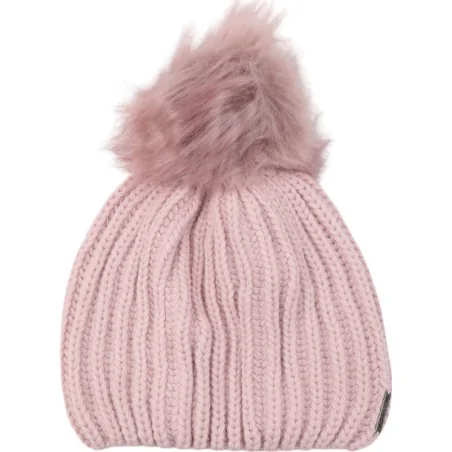 CZAPKA ZIMOWA DAMSKA CIEPŁA PINK