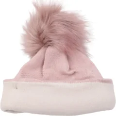 CZAPKA ZIMOWA DAMSKA CIEPŁA PINK