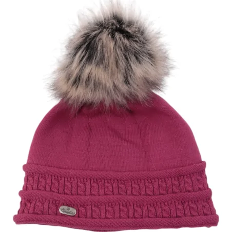 CZAPKA ZIMOWA DAMSKA CIEPŁA PEACH