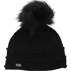 CZAPKA ZIMOWA DAMSKA CIEPŁA BLACK