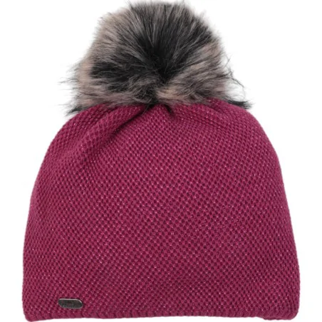 CZAPKA ZIMOWA DAMSKA CIEPŁA PEACH
