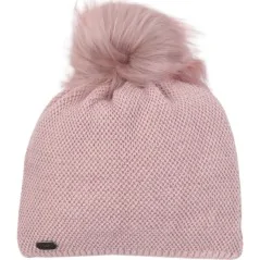 CZAPKA ZIMOWA DAMSKA CIEPŁA PINK