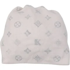 CZAPKA ZIMOWA DAMSKA CIEPŁA WHITE