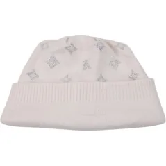CZAPKA ZIMOWA DAMSKA CIEPŁA WHITE