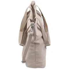 Torebka damska shopper na ramię pojemny miejski BEIGE