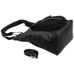 Torebka damska shopper na ramię pojemny miejski BLACK