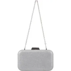 Kopertówki damskie wizytowe pojemne eleganckie SILVER