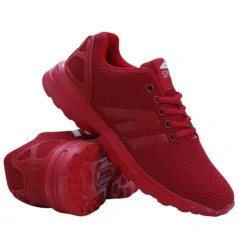 Buty sportowe młodzieżowe czerwone 3 Igerne