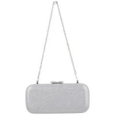 Kopertówki damskie wizytowe pojemne eleganckie SILVER