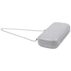Kopertówki damskie wizytowe pojemne eleganckie SILVER