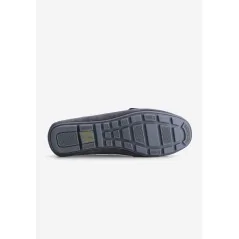 Mokasyny buty damskie ciemno szare 2 Sylvestre
