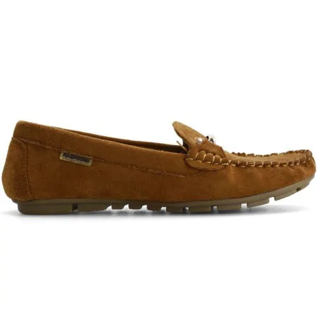 Mokasyny buty damskie brązowe 10 Sylvestre