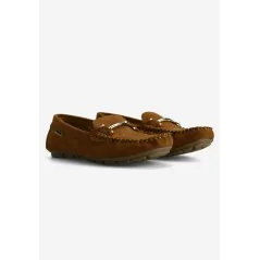 Mokasyny buty damskie brązowe 10 Sylvestre