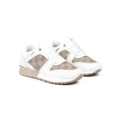 buty damskie sportowe sneakersy biało złote 2 Kolya
