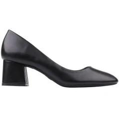 Czółenka na słupku buty damskie czarne 1 Méraud