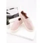 Espadryle damskie różowe Mari
