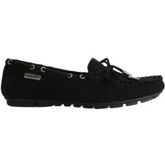Mokasyny czarne buty damskie 1 Maxime