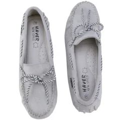 Mokasyny szare buty damskie 5 Briant
