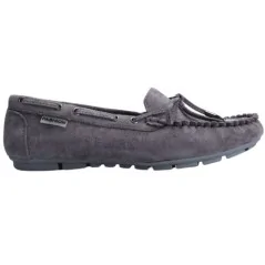 Mokasyny szare buty damskie 2 Maxime