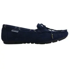 Mokasyny granatowe buty damskie 4 Maxime