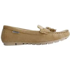 Mokasyny camelowe buty damskie 8 Perrin