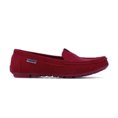 Mokasyny czerwone buty damskie 1 Iseult