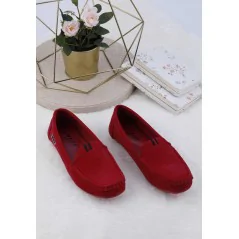 Mokasyny czerwone buty damskie 1 Iseult
