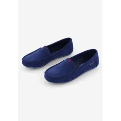 Mokasyny granatowe buty damskie 3 Iseult