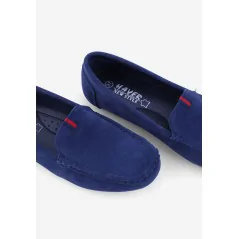 Mokasyny granatowe buty damskie 3 Iseult
