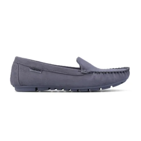 Mokasyny szare buty damskie 5 Alaina