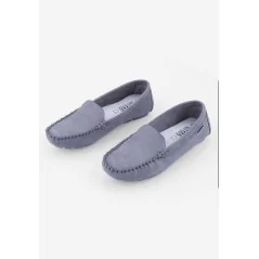 Mokasyny szare buty damskie 5 Alaina