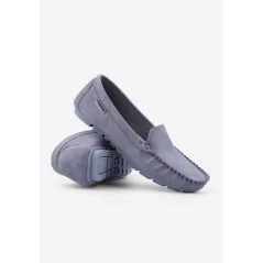 Mokasyny szare buty damskie 5 Alaina