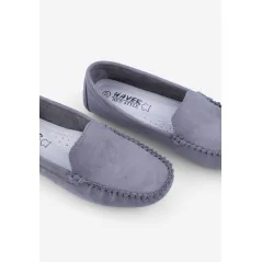 Mokasyny szare buty damskie 5 Alaina