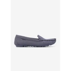 Mokasyny szare buty damskie 5 Alaina