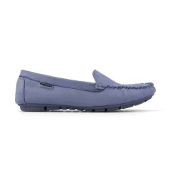 Mokasyny niebieskie buty damskie 8 Alaina