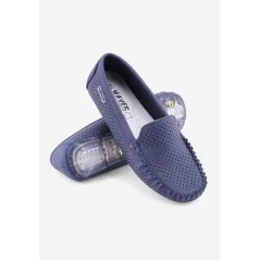 Mokasyny granatowe buty damskie 1 Grigor