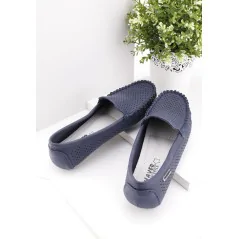 Mokasyny granatowe buty damskie 1 Grigor
